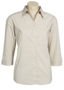 Picture of Biz Collection Ladies Manhattan 3/4 Sleeve Shirt LB8425