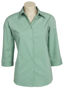 Picture of Biz Collection Ladies Manhattan 3/4 Sleeve Shirt LB8425