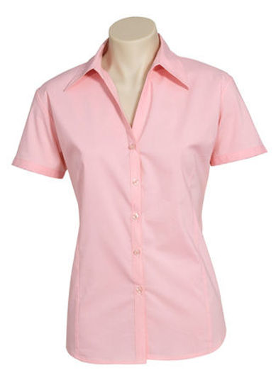 Picture of Biz Collection Ladies Metro Short Sleeve Shirt LB7301