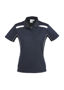 Picture of Biz Collection Ladies United Short Sleeve Polo P244LS