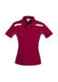 Picture of Biz Collection Ladies United Short Sleeve Polo P244LS