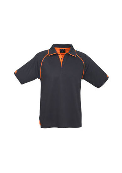 Picture of Biz Collection Mens Fusion Polo P29012