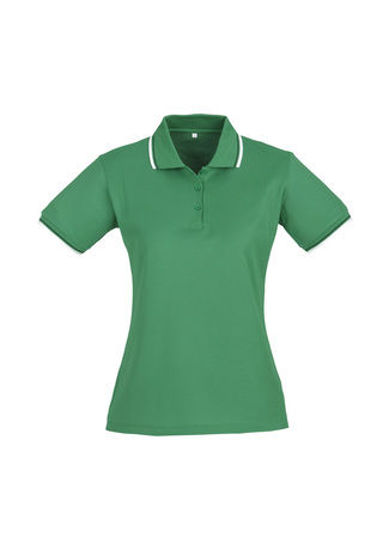 Picture of Biz Collection Ladies Cambridge Polo P227LS