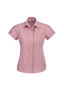 Picture of Biz Collection Ladies Berlin Short Sleeve Shirt S121LS