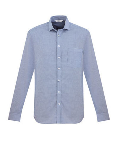 Picture of Biz Collection Mens Jagger L/S Shirt S910ML