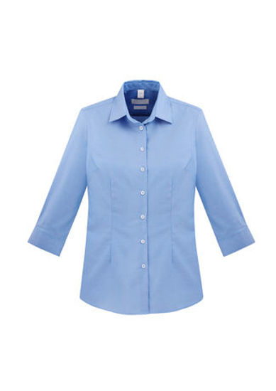 Picture of Biz Collection Ladies Regent ¾/S Shirt S912LT