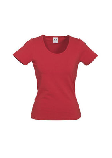 Picture of Biz Collection Ladies Vibe Tee T29222