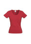 Picture of Biz Collection Ladies Vibe Tee T29222