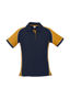 Picture of Biz Collection Ladies Nitro Polo P10122