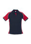 Picture of Biz Collection Ladies Nitro Polo P10122