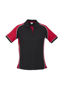 Picture of Biz Collection Ladies Nitro Polo P10122