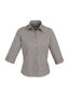 Picture of Biz Collection Ladies Chevron 3/4 Sleeve Shirt S122LT