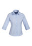 Picture of Biz Collection Ladies Chevron 3/4 Sleeve Shirt S122LT