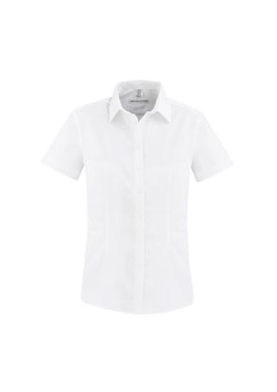 Picture of Biz Collection Ladies Regent S/S Shirt S912LS