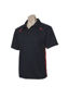 Picture of Biz Collection Mens Splice Polo P7700