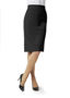 Picture of Biz Collection Ladies Classic Below Knee Skirt BS29323
