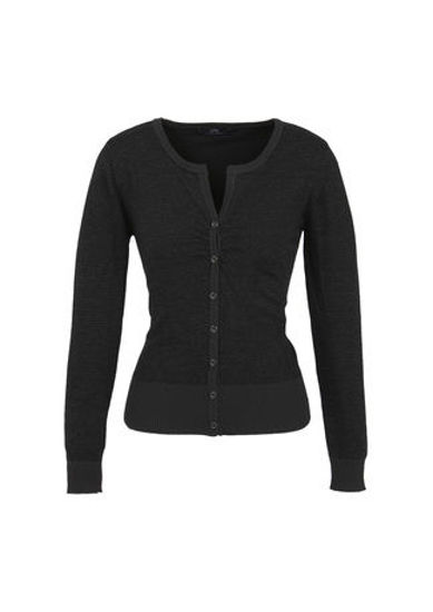 Picture of Biz Collection Ladies Origin Merino Cardigan LC131LL