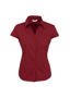 Picture of Biz Collection Ladies Metro Cap Sleeve Shirt S119LN