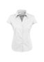 Picture of Biz Collection Ladies Metro Cap Sleeve Shirt S119LN