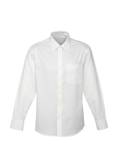 Picture of Biz Collection Mens Luxe Long Sleeve Shirt S10210