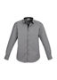 Picture of Biz Collection Mens Edge Long Sleeve Shirt S267ML