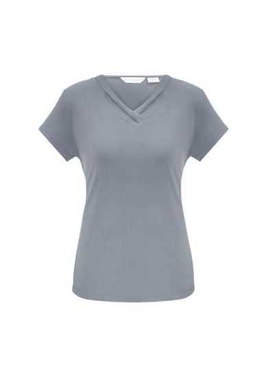 Picture of Biz Collection Ladies Lana Short Sleeve Top K819LS