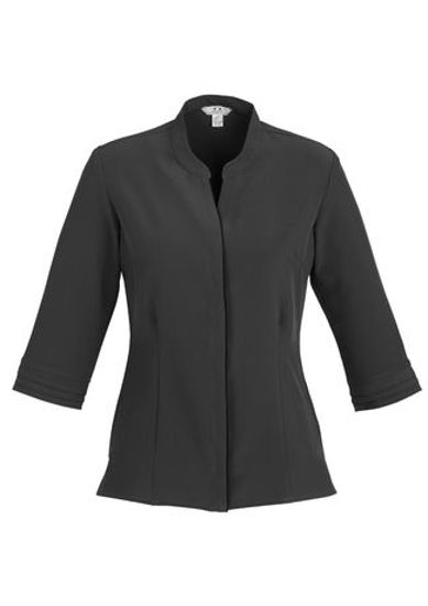 Picture of Biz Collection Ladies Quay 3/4 Sleeve Shirt S231LT