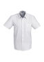 Picture of Biz Collection Mens Ambassador Short Sleeve Shirt S251MS