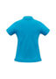 Picture of Biz Collection Ladies Neon Polo P2125