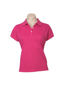 Picture of Biz Collection Ladies Neon Polo P2125