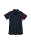 Picture of Biz Collection Ladies Flash Polo P3025