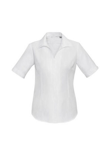 Picture of Biz Collection Ladies Preston Short Sleeve Shirt S312LS