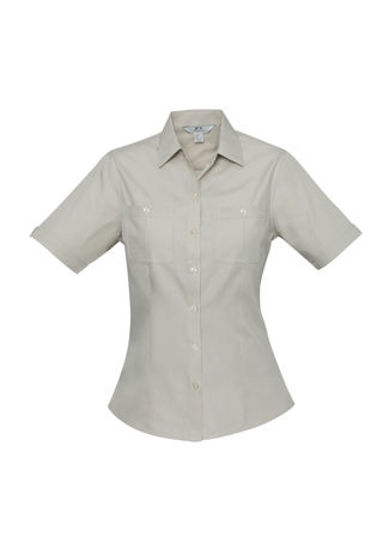 Picture of Biz Collection Ladies Bondi Short Sleeve Shirt S306LS