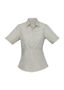 Picture of Biz Collection Ladies Bondi Short Sleeve Shirt S306LS