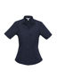 Picture of Biz Collection Ladies Bondi Short Sleeve Shirt S306LS