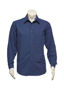 Picture of Biz Collection Mens Micro Check Long Sleeve Shirt SH816