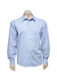 Picture of Biz Collection Mens Micro Check Long Sleeve Shirt SH816