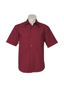 Picture of Biz Collection Mens Metro Short Sleeve Shirt SH715