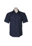 Picture of Biz Collection Mens Metro Short Sleeve Shirt SH715