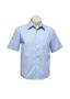 Picture of Biz Collection Mens Micro Check Short Sleeve Shirt SH817