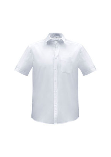 Picture of Biz Collection Mens Euro Short Sleeve Shirt S812MS