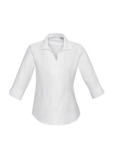 Picture of Biz Collection Ladies Preston 3/4 Sleeve Shirt S312LT