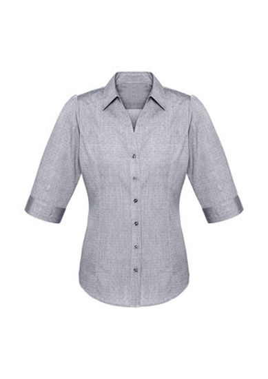 Picture of Biz Collection Ladies Trend 3/4 Sleeve Shirt S622LT