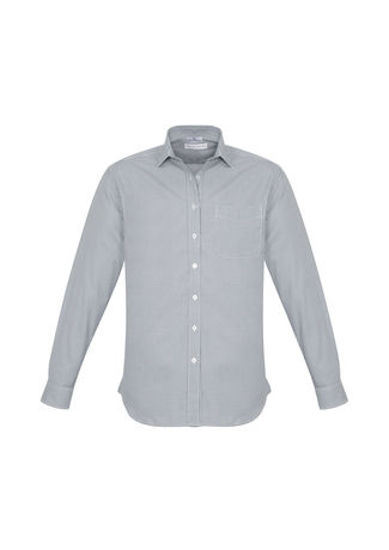 Picture of Biz Collection Mens Ellison Long Sleeve Shirt S716ML