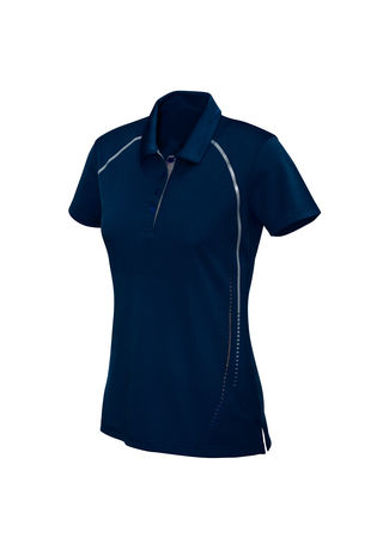 Picture of Biz Collection Ladies Cyber Polo P604LS