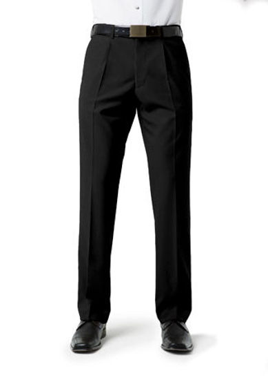 Picture of Biz Collection Mens Classic Pleat Front Pant BS29110