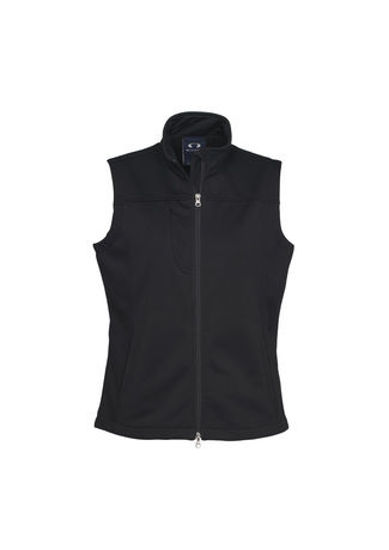 Picture of Biz Collection Ladies Soft Shell Vest J29123
