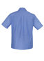 Picture of Biz Collection Mens Wrinkle Free Chambray Short Sleeve Shirt SH113