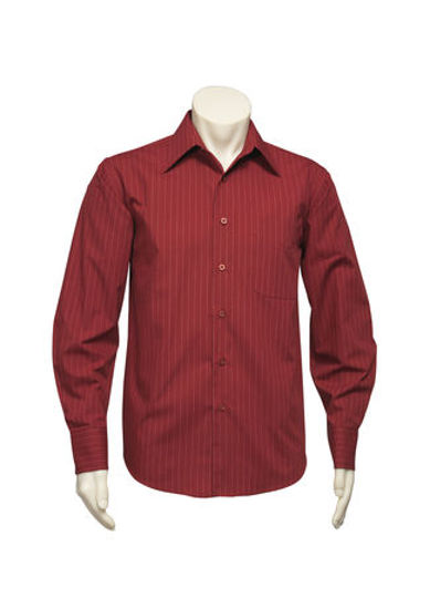 Picture of Biz Collection Mens Manhattan Long Sleeve Shirt SH840