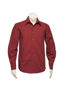 Picture of Biz Collection Mens Manhattan Long Sleeve Shirt SH840